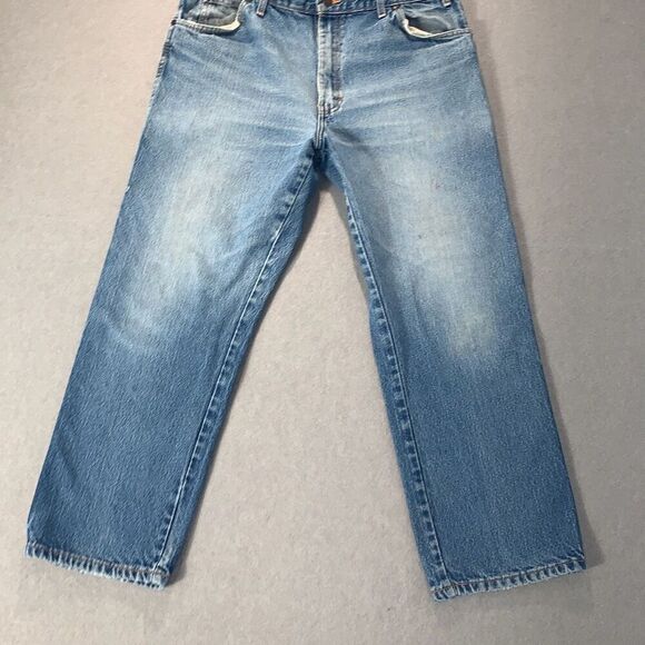 Vintage 90’s Dickies Lightwash Regular Fit Jeans Men’s 38X29 - Picture 1 of 15
